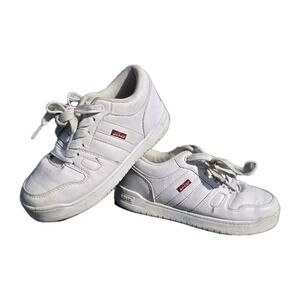 Levi's Kid's Casual Court Sneakers White Size 1‎